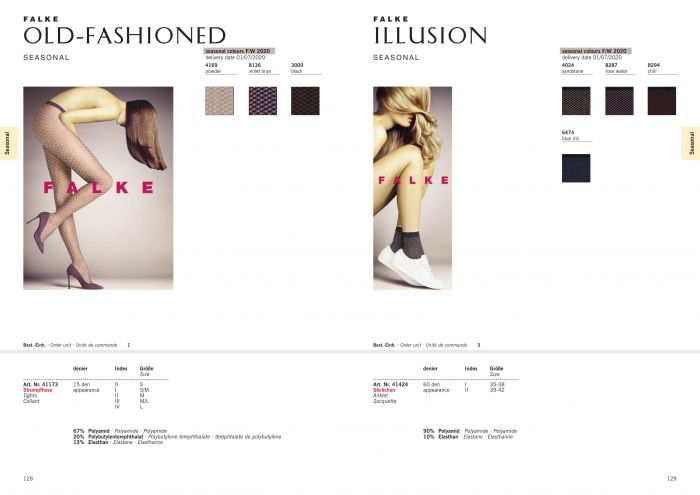 Falke Falke-women Catalog 2020-65  Women Catalog 2020 | Pantyhose Library